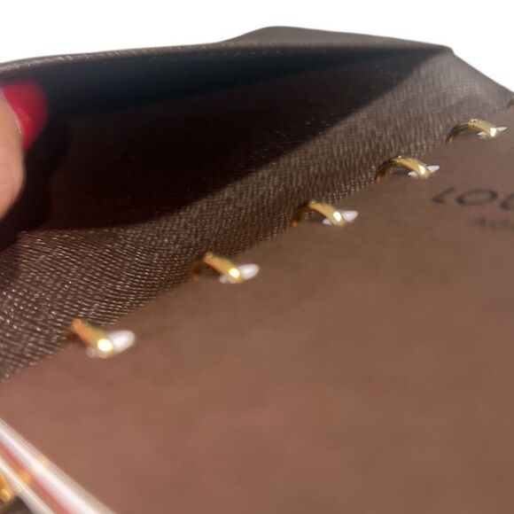 Louis Vuitton Damier PM Agenda Full Inclusion Excellent Condition - Picture 4 of 16